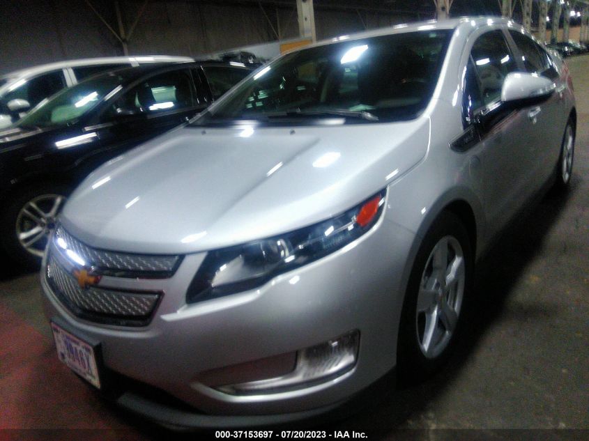 2014 CHEVROLET VOLT - 1G1RA6E40EU150525