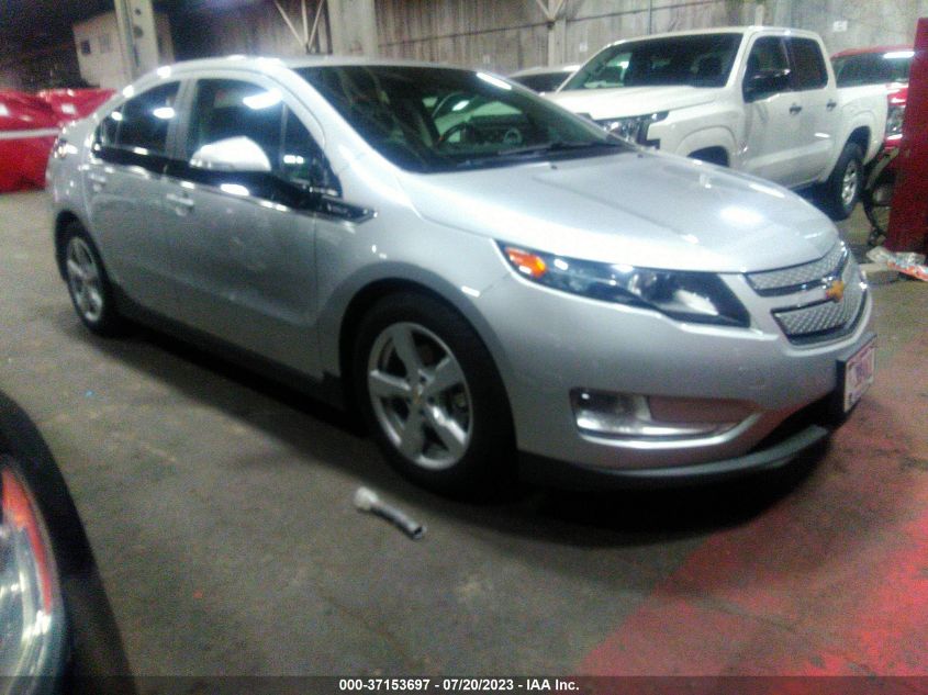 2014 CHEVROLET VOLT - 1G1RA6E40EU150525