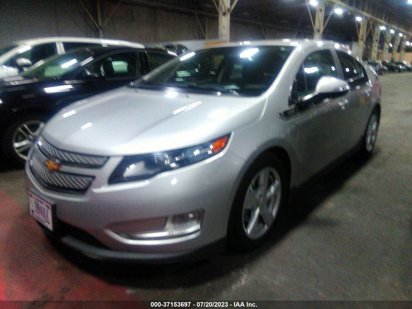 2014 CHEVROLET VOLT - 1G1RA6E40EU150525