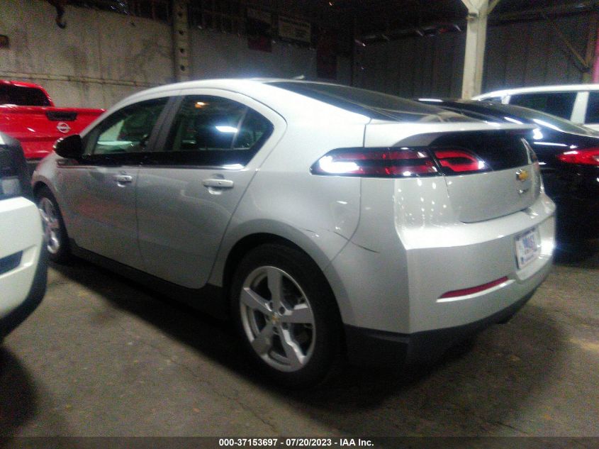 2014 CHEVROLET VOLT - 1G1RA6E40EU150525