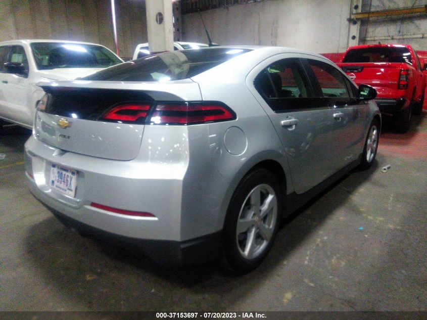 2014 CHEVROLET VOLT - 1G1RA6E40EU150525