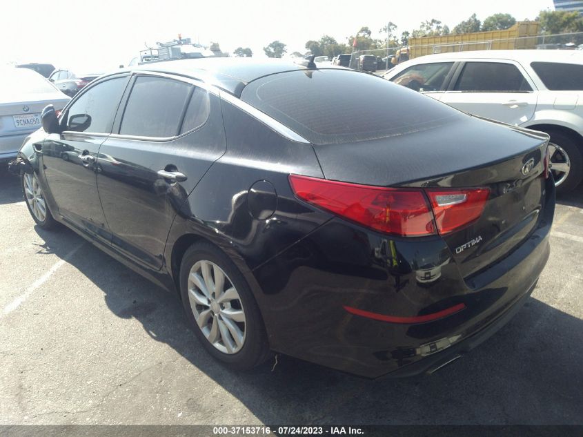 2015 KIA OPTIMA LX - 5XXGM4A73FG509271