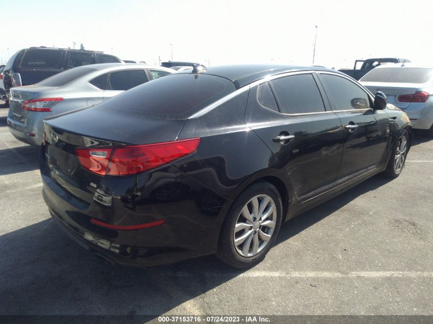 2015 KIA OPTIMA LX - 5XXGM4A73FG509271