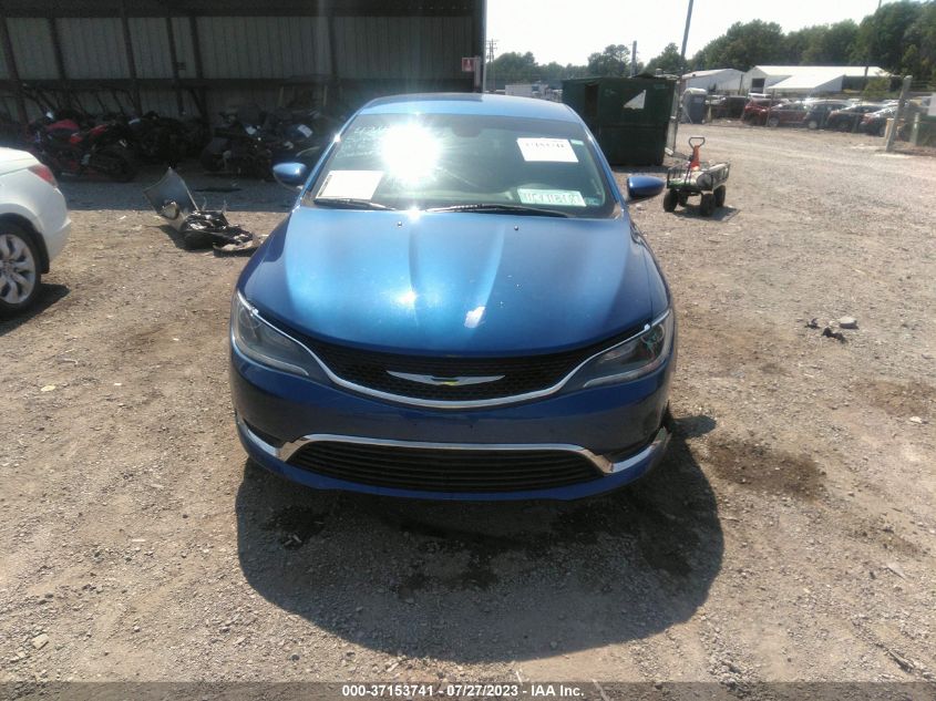 2015 CHRYSLER 200 LIMITED - 1C3CCCAB2FN717408