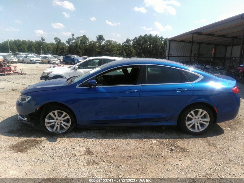 2015 CHRYSLER 200 LIMITED - 1C3CCCAB2FN717408