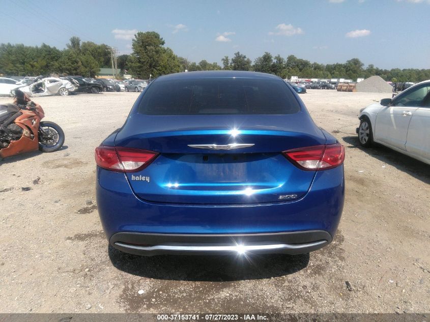 2015 CHRYSLER 200 LIMITED - 1C3CCCAB2FN717408