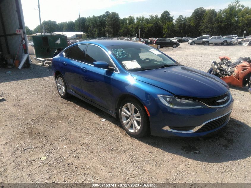 2015 CHRYSLER 200 LIMITED - 1C3CCCAB2FN717408