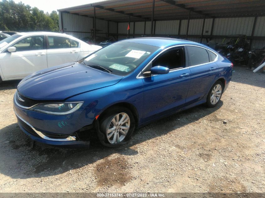 2015 CHRYSLER 200 LIMITED - 1C3CCCAB2FN717408