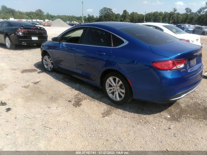 2015 CHRYSLER 200 LIMITED - 1C3CCCAB2FN717408