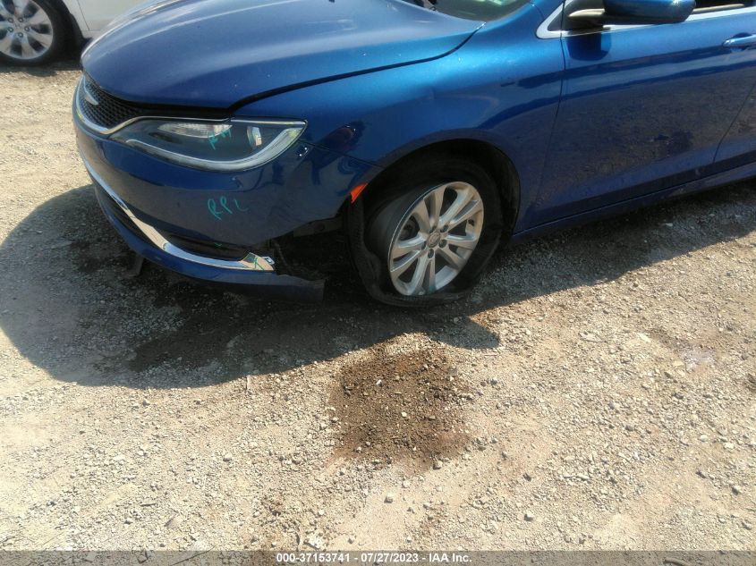 2015 CHRYSLER 200 LIMITED - 1C3CCCAB2FN717408