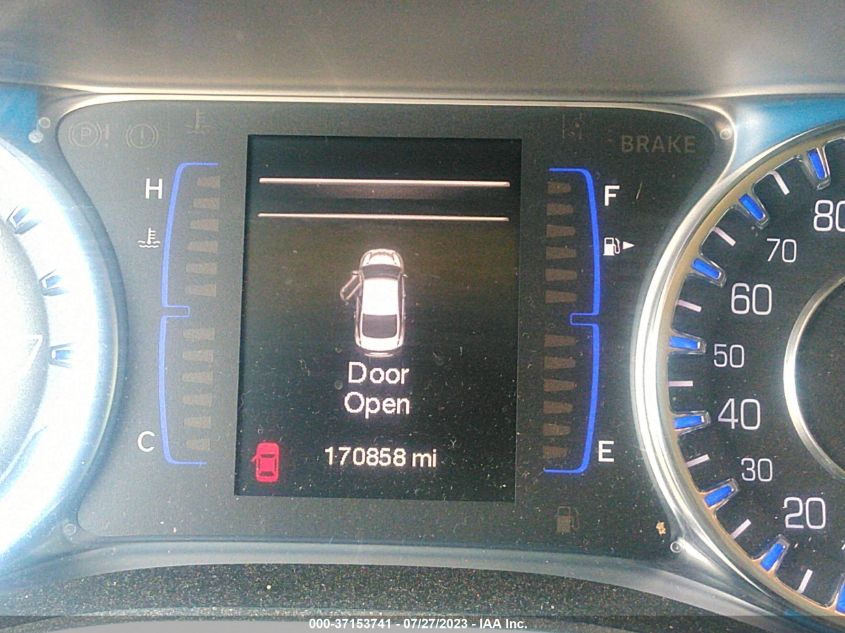 2015 CHRYSLER 200 LIMITED - 1C3CCCAB2FN717408