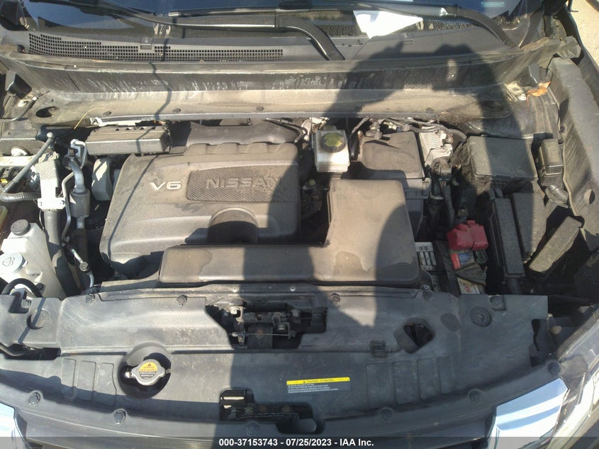 VIN 5N1DR2MMXHC640173 2017 NISSAN PATHFINDER S/SV/SL/PLATINUM