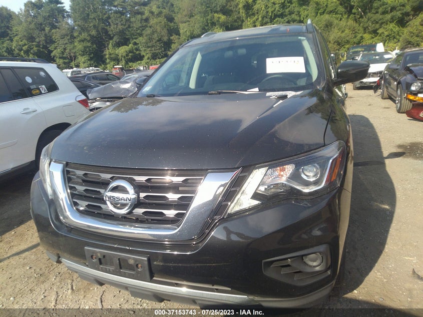 VIN 5N1DR2MMXHC640173 2017 NISSAN PATHFINDER S/SV/SL/PLATINUM