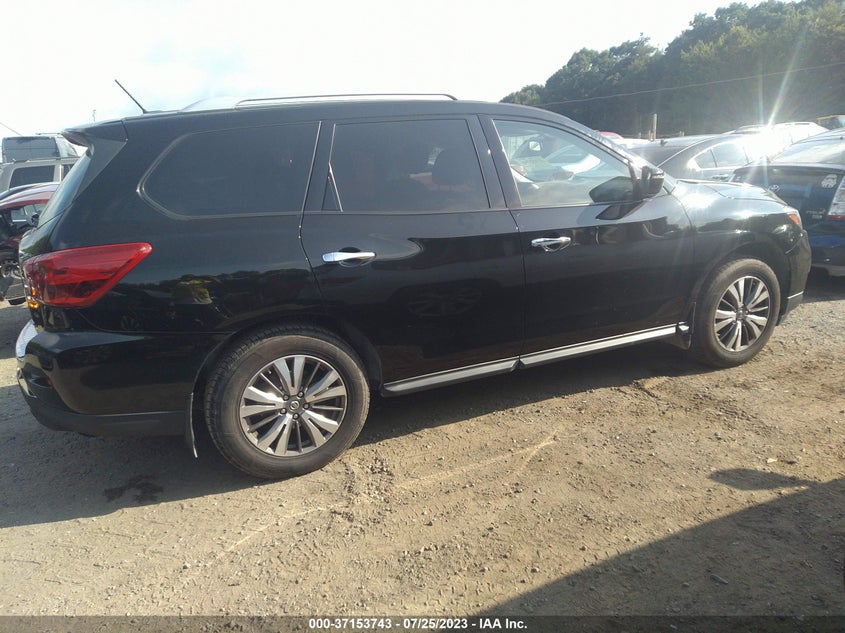 VIN 5N1DR2MMXHC640173 2017 NISSAN PATHFINDER S/SV/SL/PLATINUM