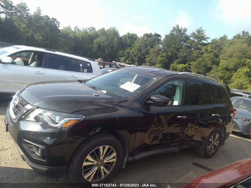 VIN 5N1DR2MMXHC640173 2017 NISSAN PATHFINDER S/SV/SL/PLATINUM