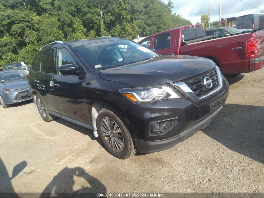 VIN 5N1DR2MMXHC640173 2017 NISSAN PATHFINDER S/SV/SL/PLATINUM