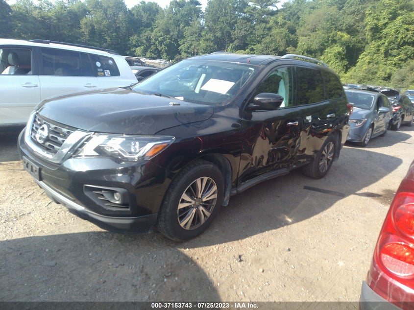 VIN 5N1DR2MMXHC640173 2017 NISSAN PATHFINDER S/SV/SL/PLATINUM