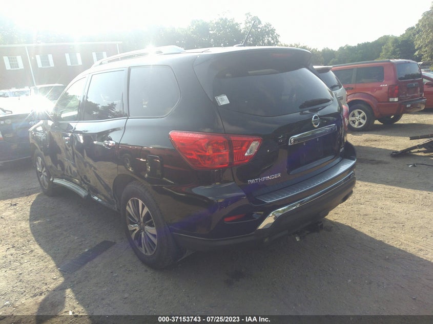VIN 5N1DR2MMXHC640173 2017 NISSAN PATHFINDER S/SV/SL/PLATINUM