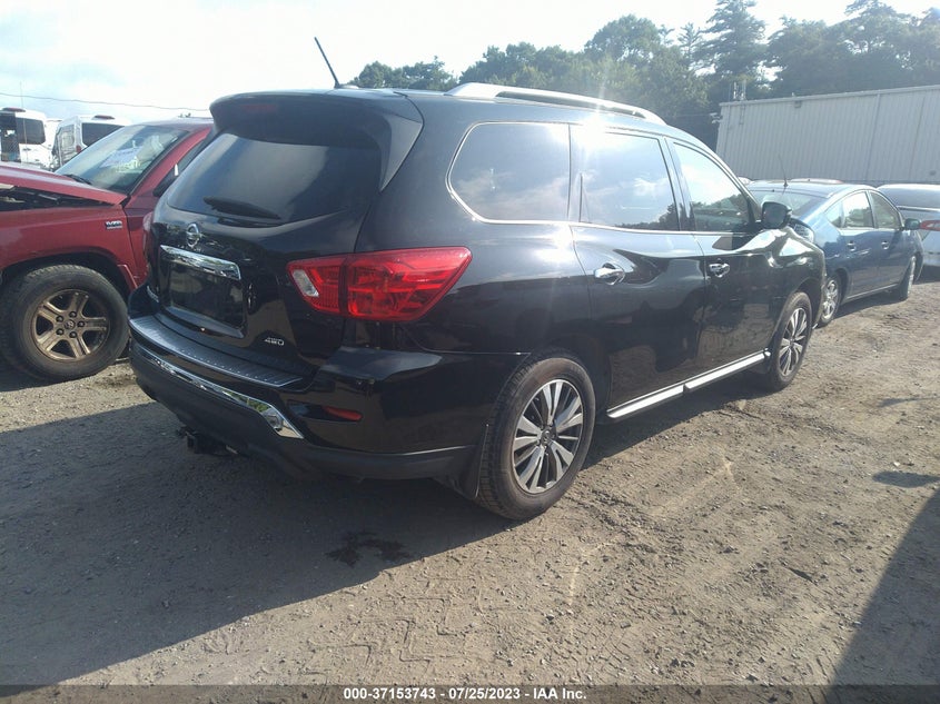 VIN 5N1DR2MMXHC640173 2017 NISSAN PATHFINDER S/SV/SL/PLATINUM
