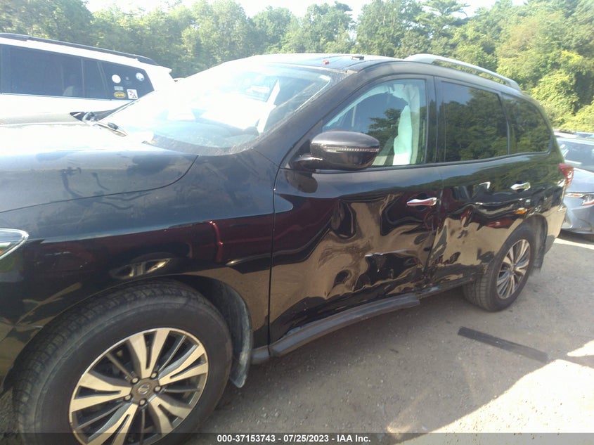 VIN 5N1DR2MMXHC640173 2017 NISSAN PATHFINDER S/SV/SL/PLATINUM