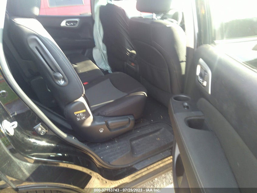 VIN 5N1DR2MMXHC640173 2017 NISSAN PATHFINDER S/SV/SL/PLATINUM