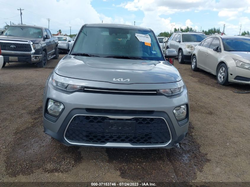 2022 KIA SOUL LX - KNDJ23AU9N7808105