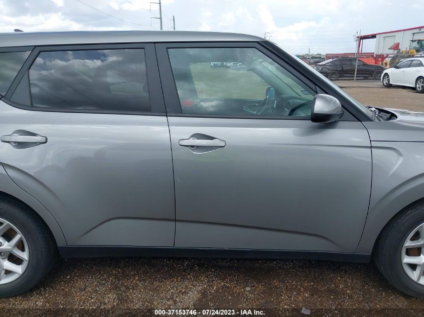 2022 KIA SOUL LX - KNDJ23AU9N7808105
