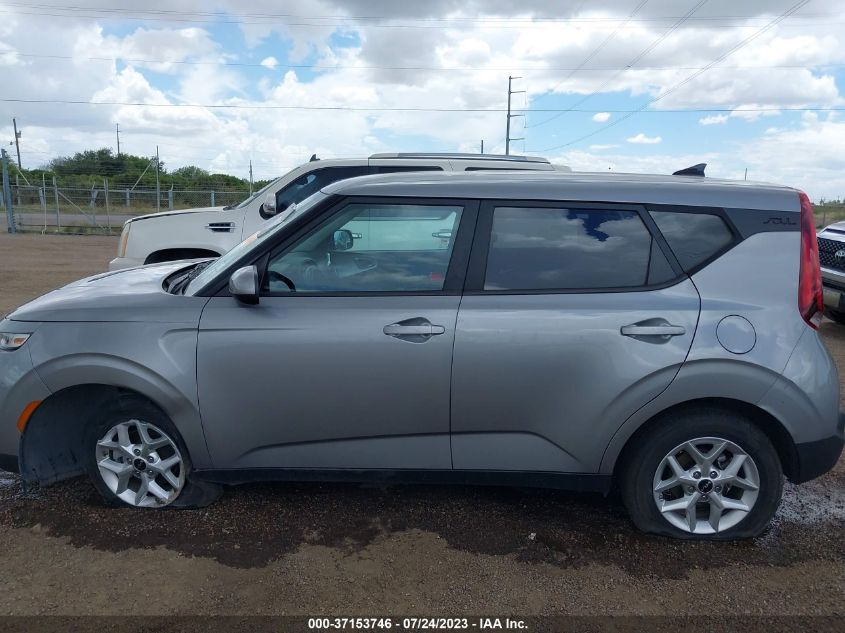 2022 KIA SOUL LX - KNDJ23AU9N7808105