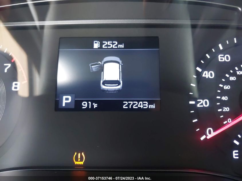 2022 KIA SOUL LX - KNDJ23AU9N7808105