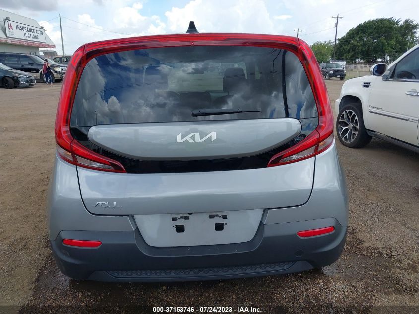 2022 KIA SOUL LX - KNDJ23AU9N7808105