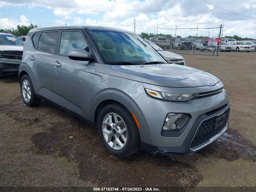 2022 KIA SOUL LX - KNDJ23AU9N7808105