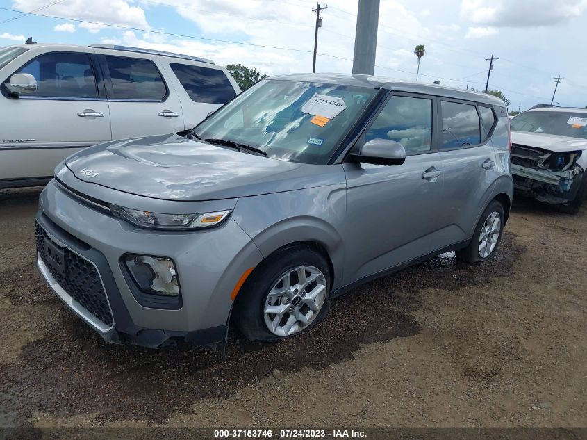2022 KIA SOUL LX - KNDJ23AU9N7808105