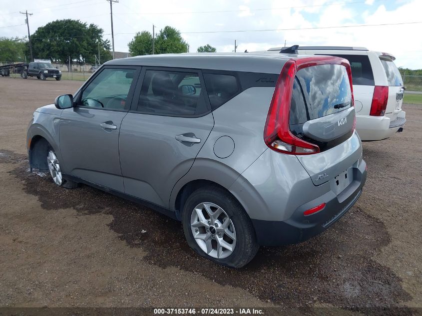 2022 KIA SOUL LX - KNDJ23AU9N7808105