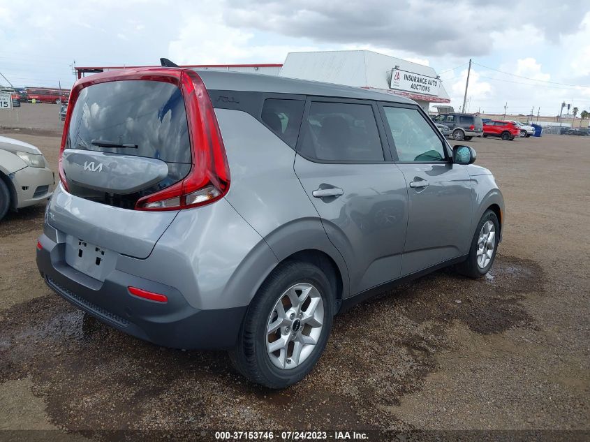 2022 KIA SOUL LX - KNDJ23AU9N7808105