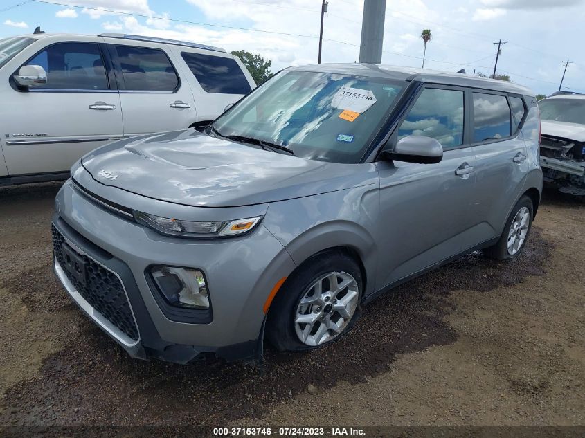 2022 KIA SOUL LX - KNDJ23AU9N7808105