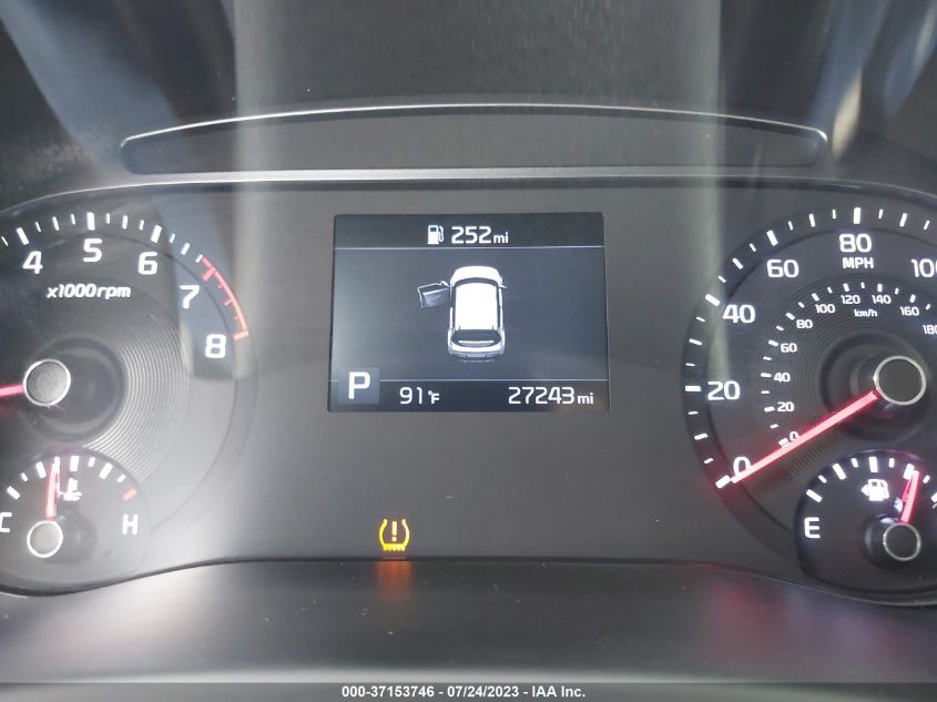 2022 KIA SOUL LX - KNDJ23AU9N7808105