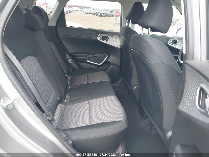 2022 KIA SOUL LX - KNDJ23AU9N7808105