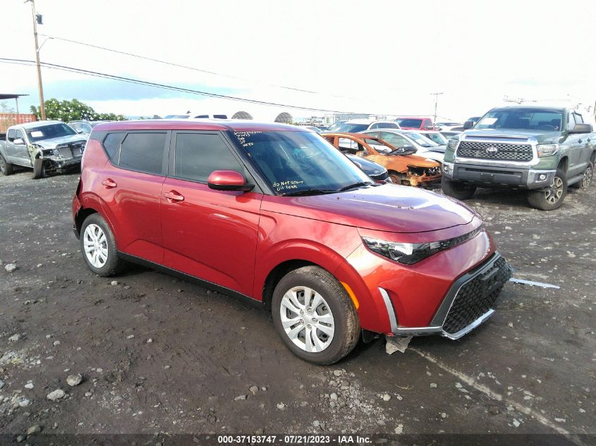 2023 KIA SOUL LX - KNDJ23AU7P7848783