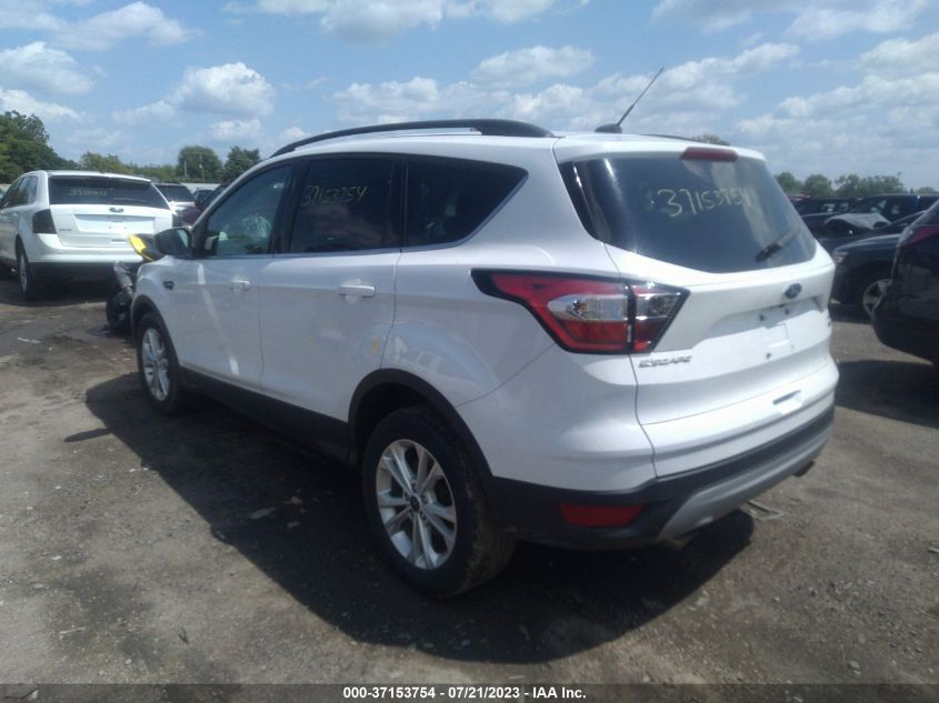 2017 FORD ESCAPE SE - 1FMCU0GD5HUC63563