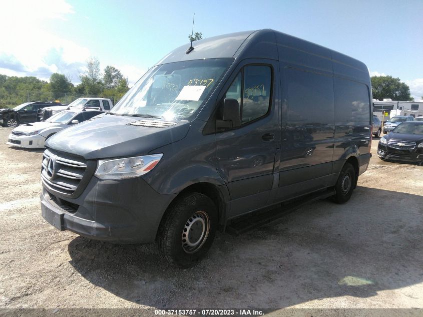 2019 MERCEDES-BENZ SPRINTER VAN WD4PF0CD2KP042519