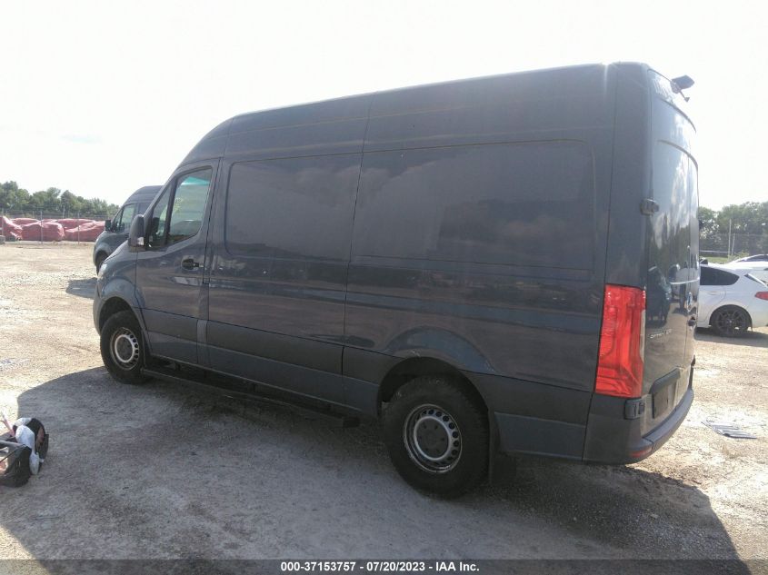 2019 MERCEDES-BENZ SPRINTER VAN WD4PF0CD2KP042519