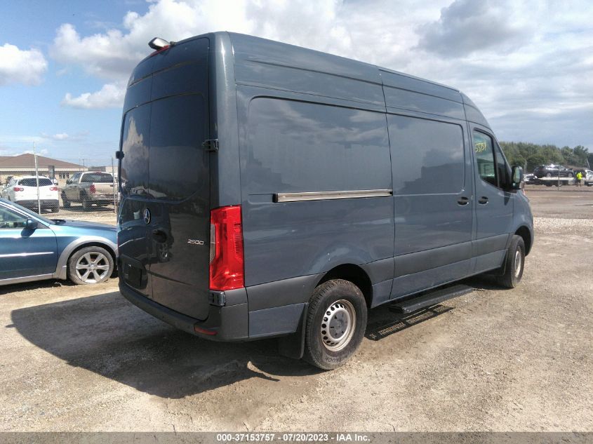 2019 MERCEDES-BENZ SPRINTER VAN WD4PF0CD2KP042519