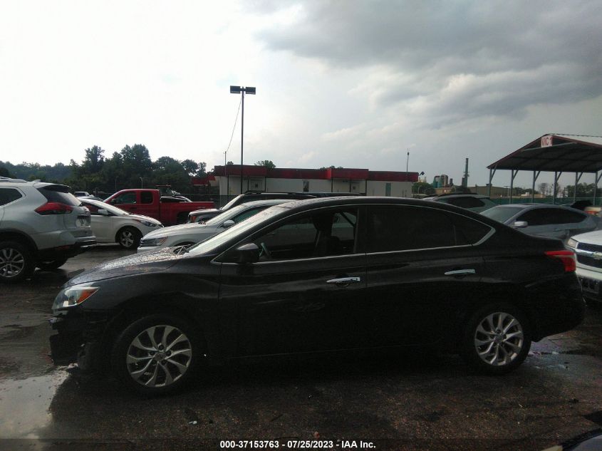 2017 NISSAN SENTRA SV - 3N1AB7AP5HY396868