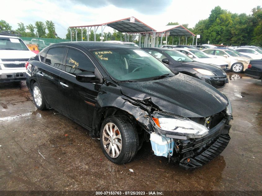 2017 NISSAN SENTRA SV - 3N1AB7AP5HY396868