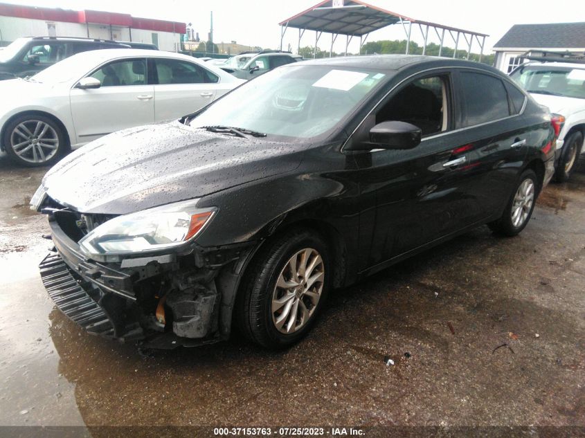 2017 NISSAN SENTRA SV - 3N1AB7AP5HY396868