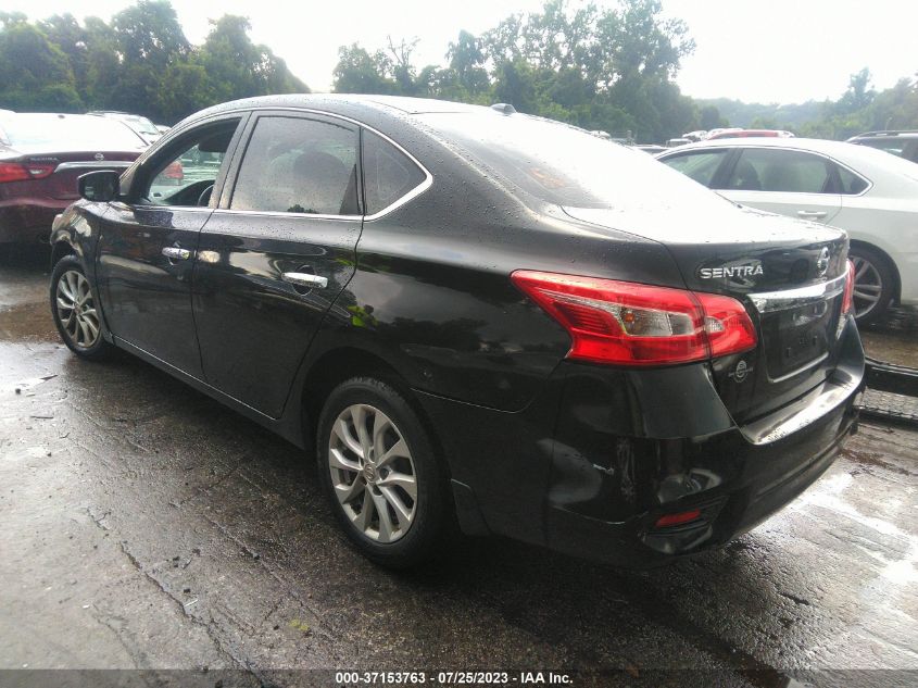 2017 NISSAN SENTRA SV - 3N1AB7AP5HY396868