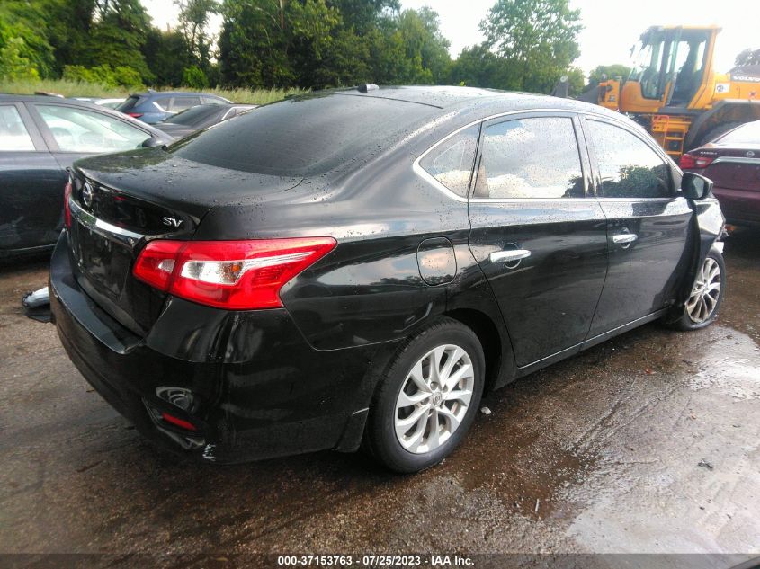 2017 NISSAN SENTRA SV - 3N1AB7AP5HY396868