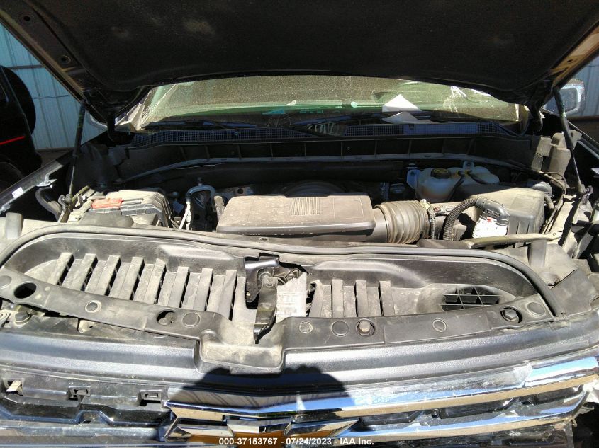 2022 CHEVROLET SILVERADO 1500 LT - 3GCPACED9NG557226