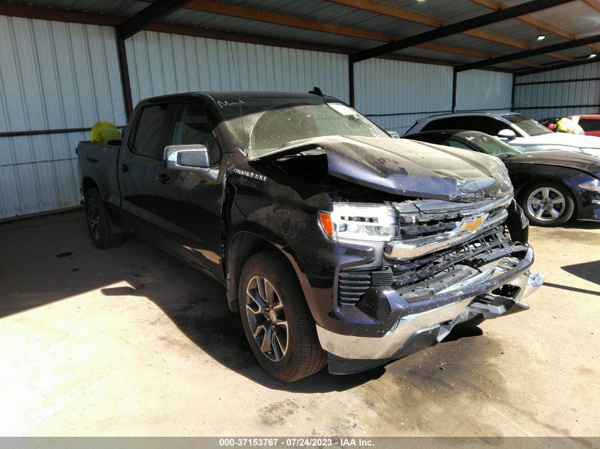 2022 CHEVROLET SILVERADO 1500 LT - 3GCPACED9NG557226
