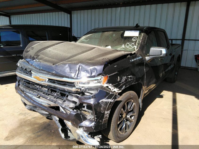 2022 CHEVROLET SILVERADO 1500 LT - 3GCPACED9NG557226